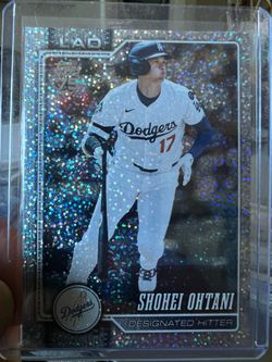 SHOHEI OHTANI GLITTER
