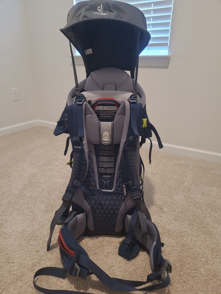 Deuter Kid Comfort Child Carrier Hiking Backpack