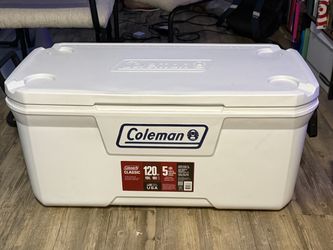 Coleman Cooler - Very Large like new