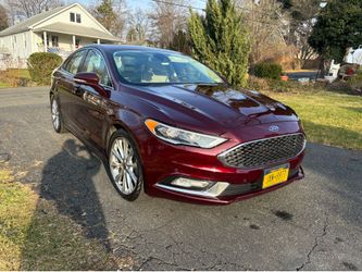 2017 Ford Fusion Platinum