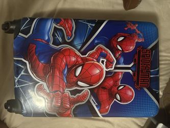 Brand New Suitcase Spiderman