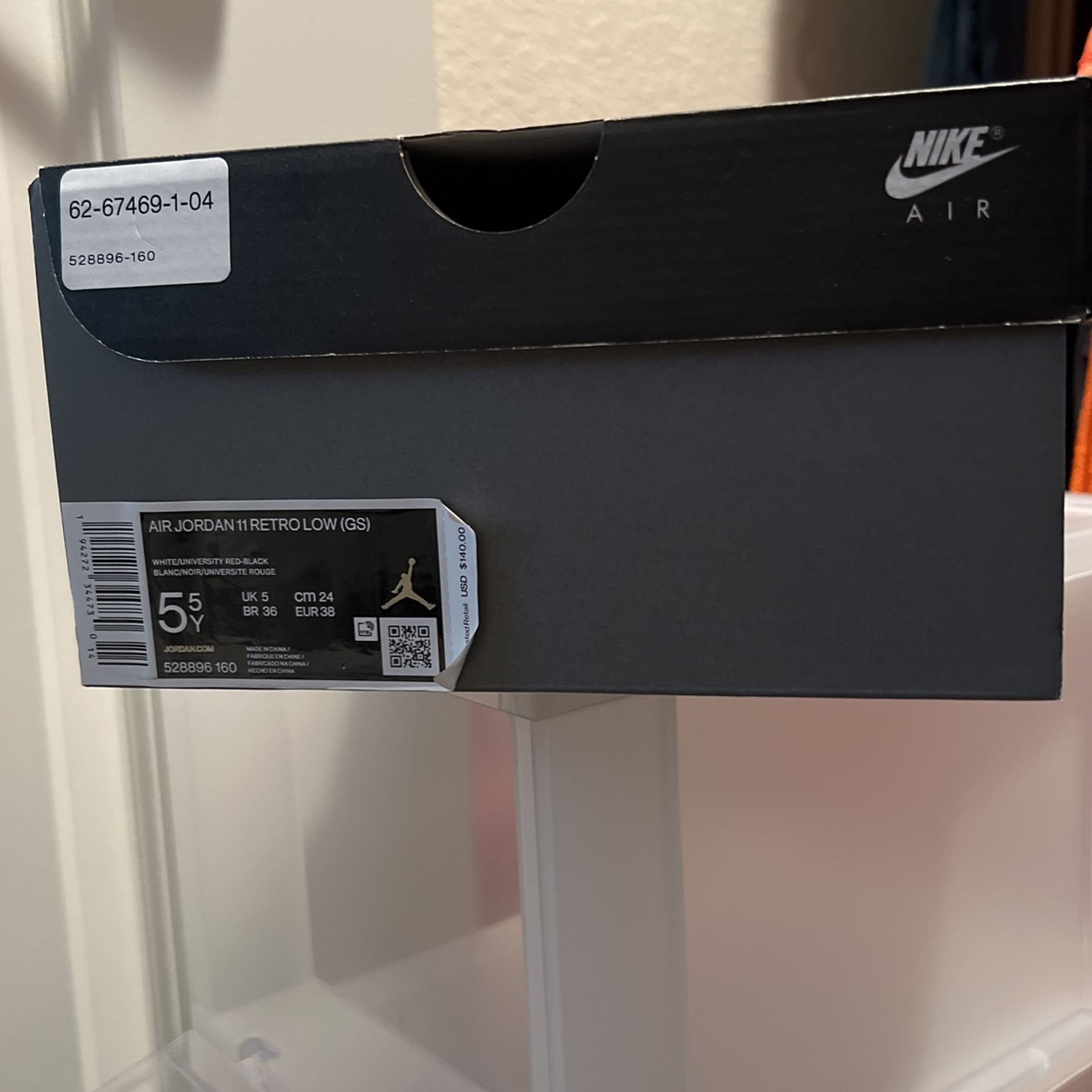 Jordan Retro 11 (GS) 5.5