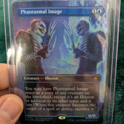 Magic The Gathering - Phantasmal Image, Borderless Special Guest Foil