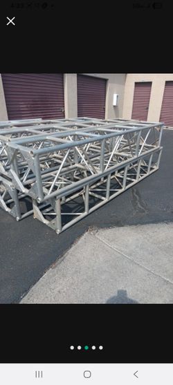 10ft Tomcat Trusses