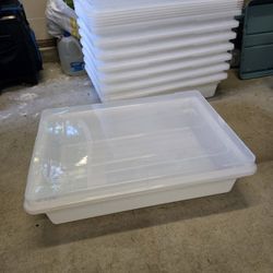 Plastic Bins With Lids