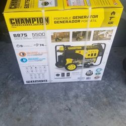 BRAND NEW!!!! Champion Generator /6875w