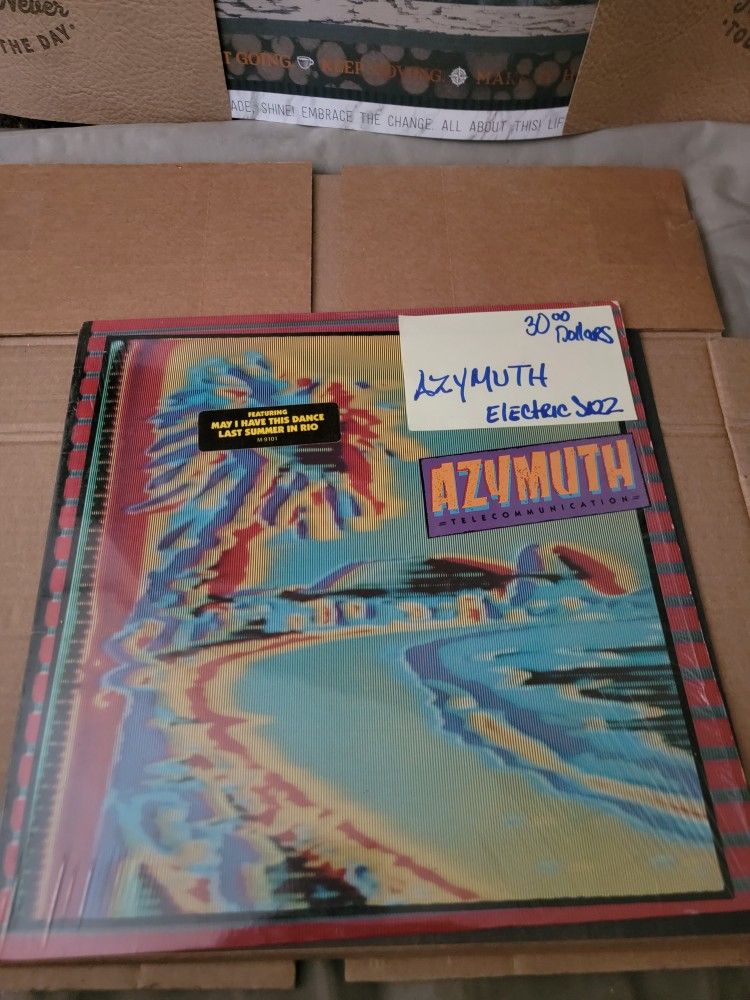 Azymuth Album