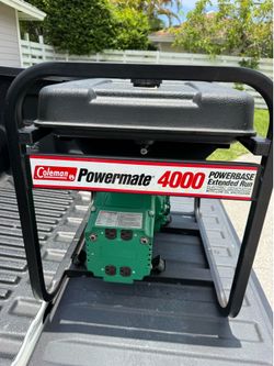 Coleman Powermate 4000 Generator