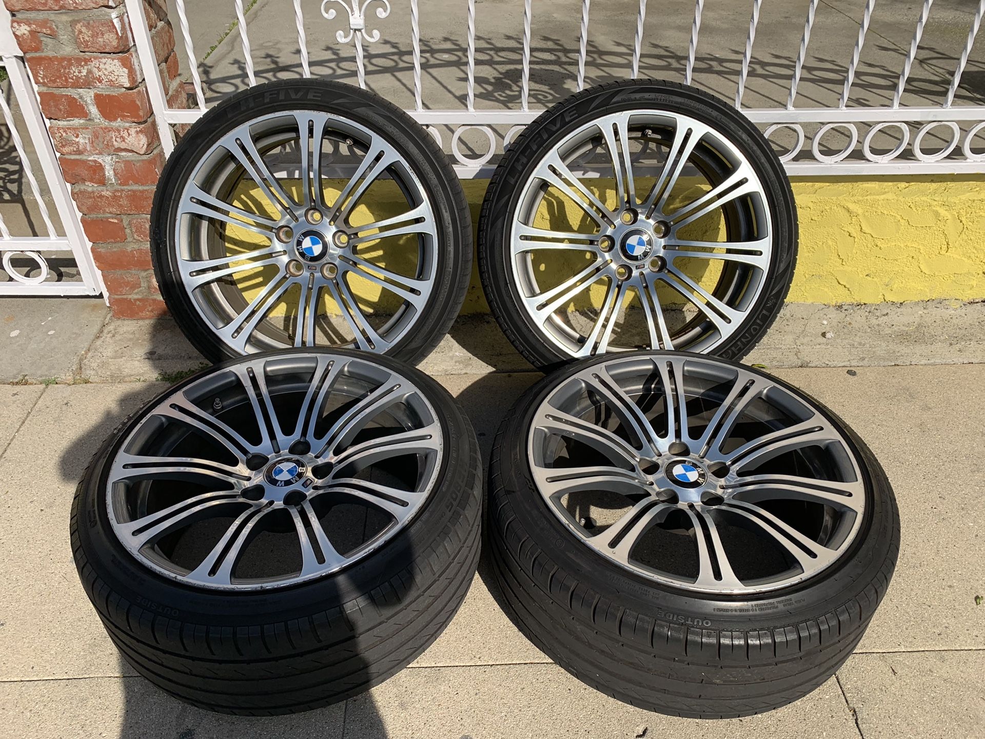 Style 220m oem bmw wheels rims e90 e92 5x120 E30 e36 e46 f30 335i 328i f30 f80 f32
