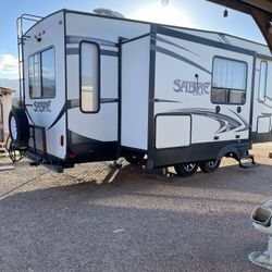 2018 Sabre 34ft Fifth Wheel 