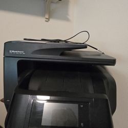 HP Office Jet 8720 All In One Printer