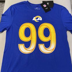NFL Los Angeles Rams Aaron Donald jersey T-Shirt