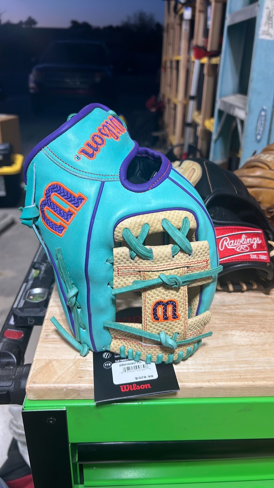 Wilson, A2000 spin control technology