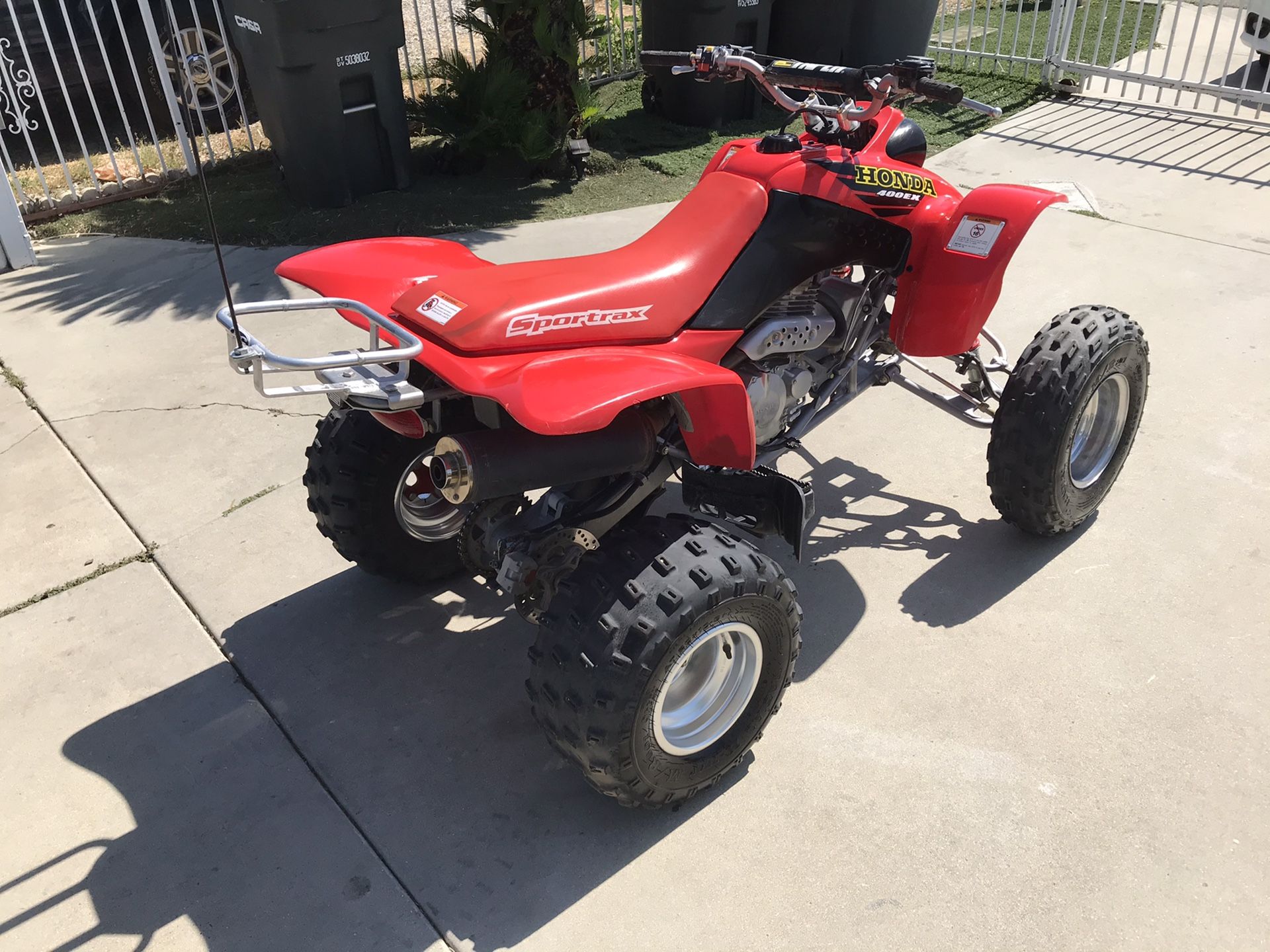 2001 Honda 400ex for Sale in Hemet, CA OfferUp
