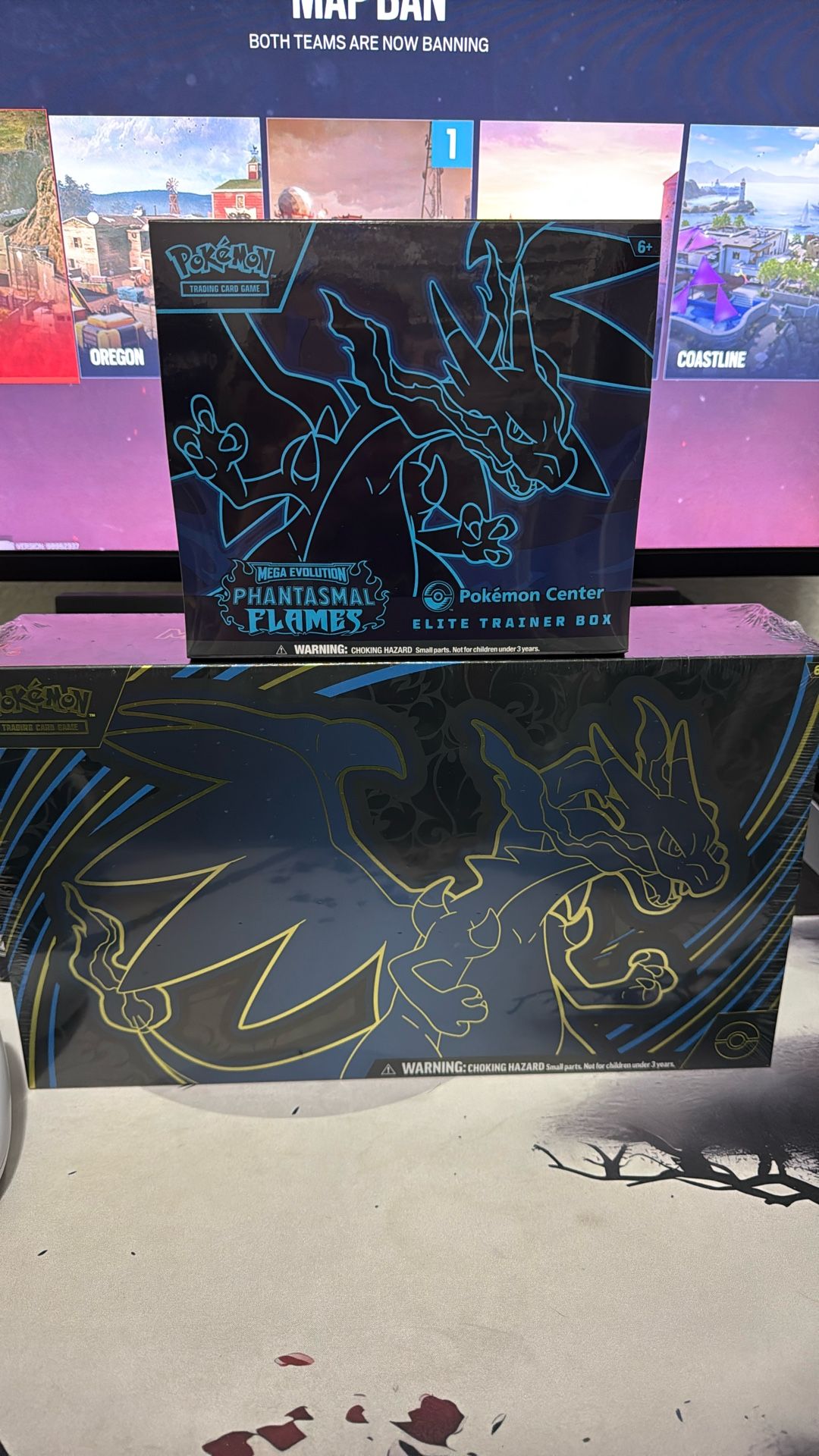 Phantasmal Flames Pokemon center