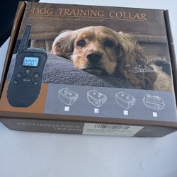 Dog Trainer Collar 1 Collar Only 