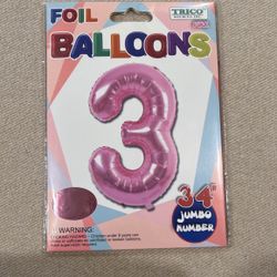 Foil Balloon #3