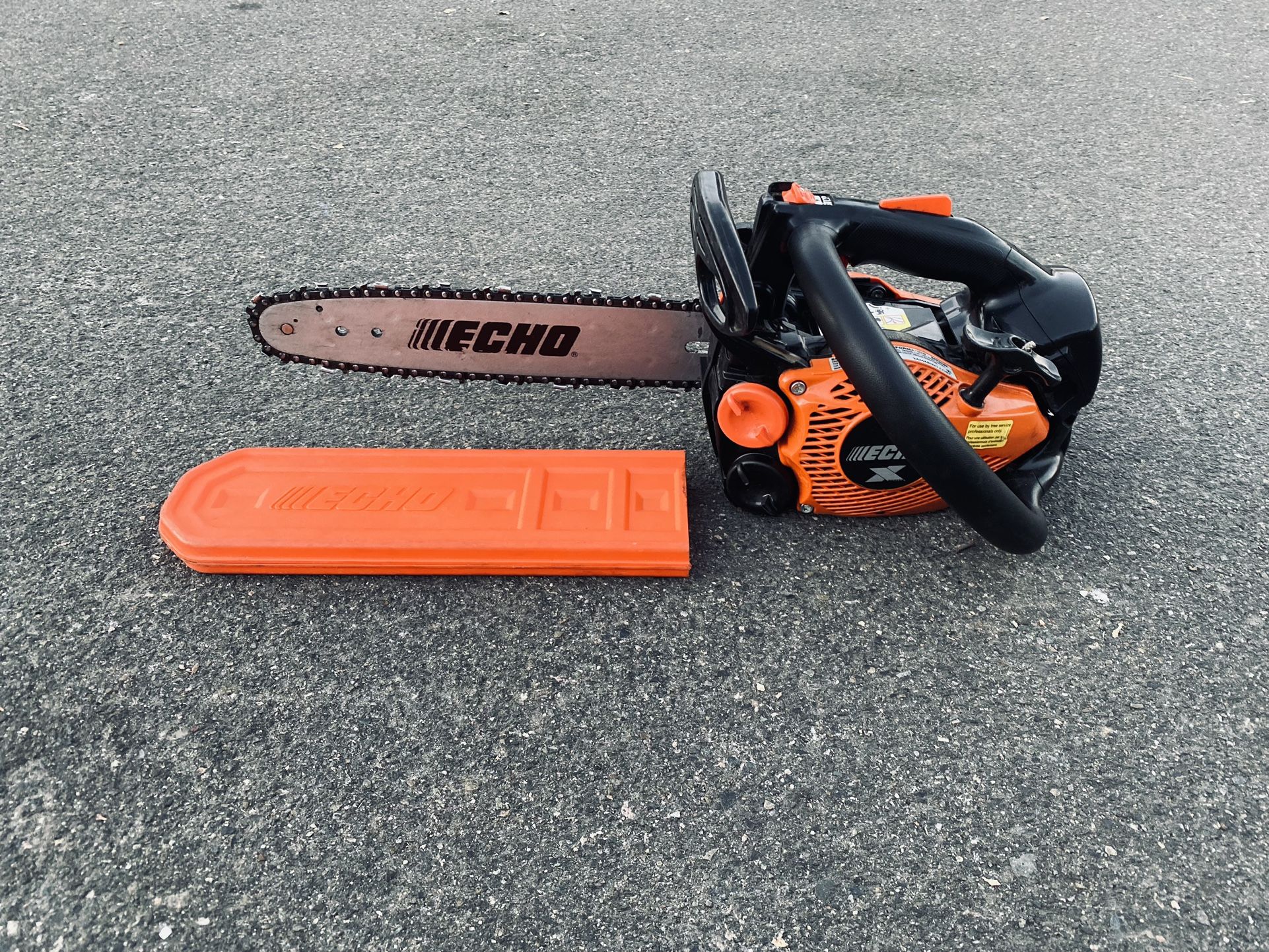 Echo Commercial Gas Chainsaw 