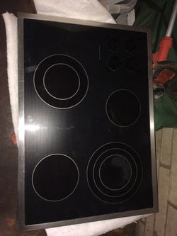 Kitchenaid stove top countertop unit