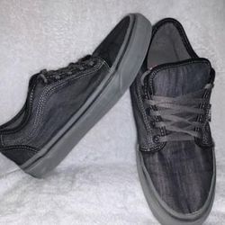 Vans Men’s 7 low top skate shoes