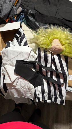 Beetlejuice costume