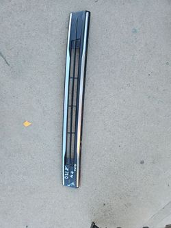 Kia k4 base model Grille  from  upper bumper parts 24 to 26