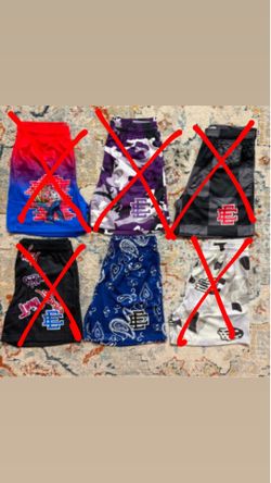 Eric Emanuel shorts