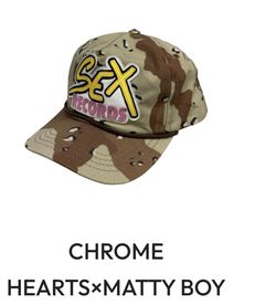 Chrome Heart Hat