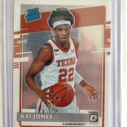 2021 Panini-Chronicles Donruss Optic Draft PicksKai Jones 