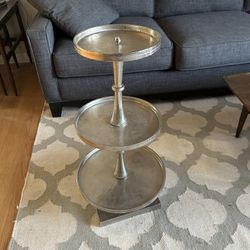 Large Decorative Three Tier Stand