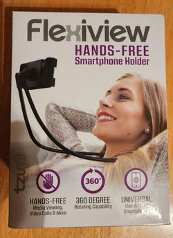 Flex View Hands Free Smart Cell Phone Holder