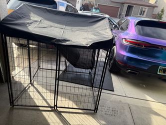 Free for pet owners in need Dog cage/ house/sectional  available