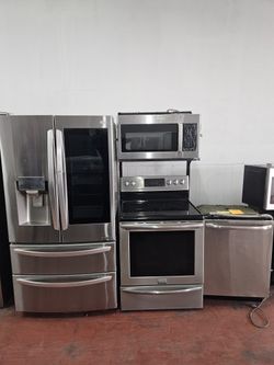 Stainless Appliances Delivery Available 