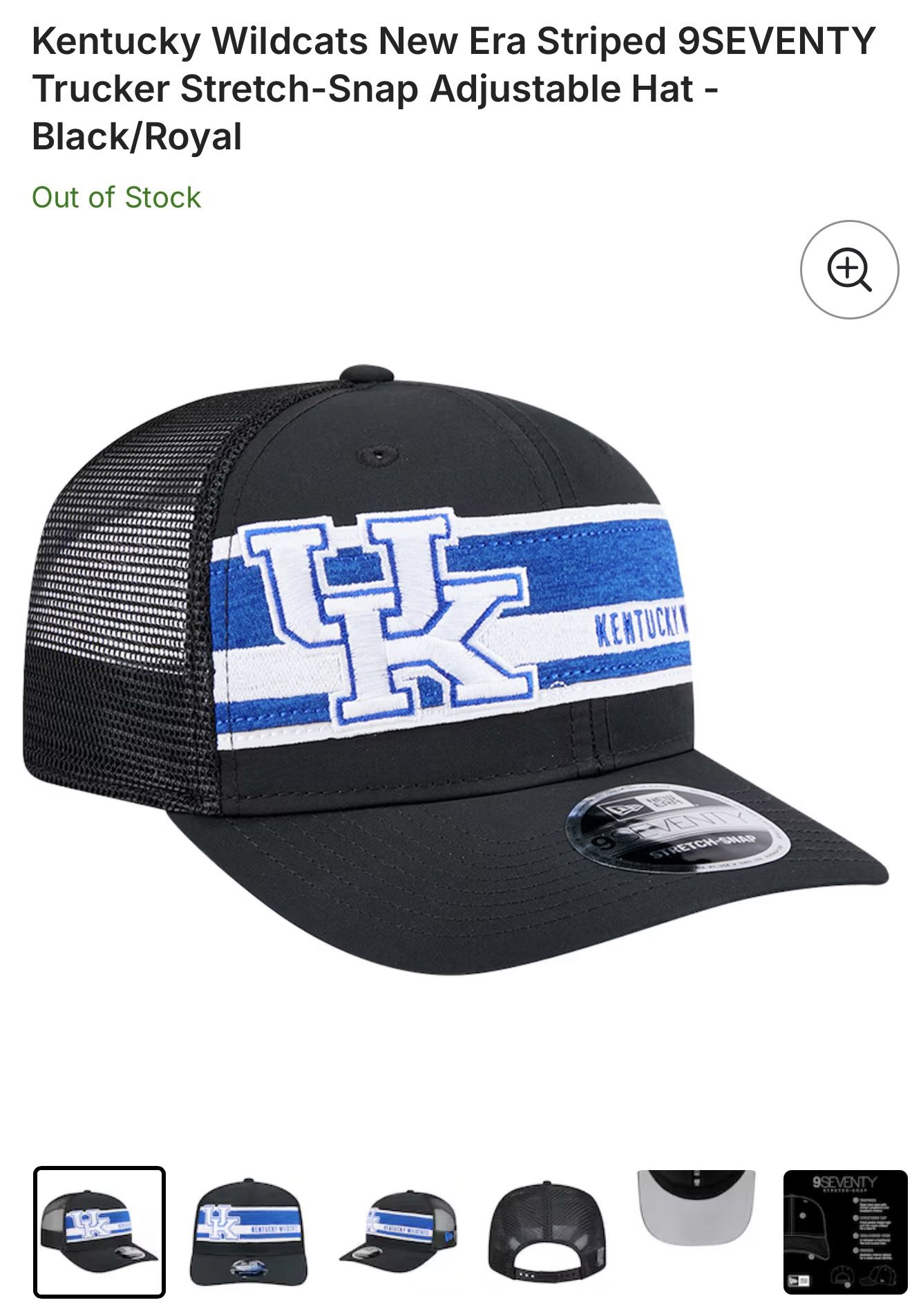 Searching for: Kentucky 9seventy new era hat