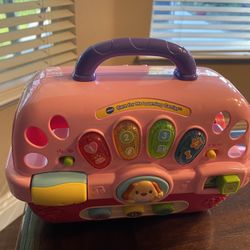 Pink V Tech Care For Me Dog Carrier 