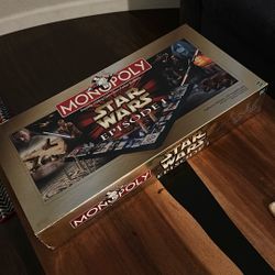 Star Wars Monopoly 