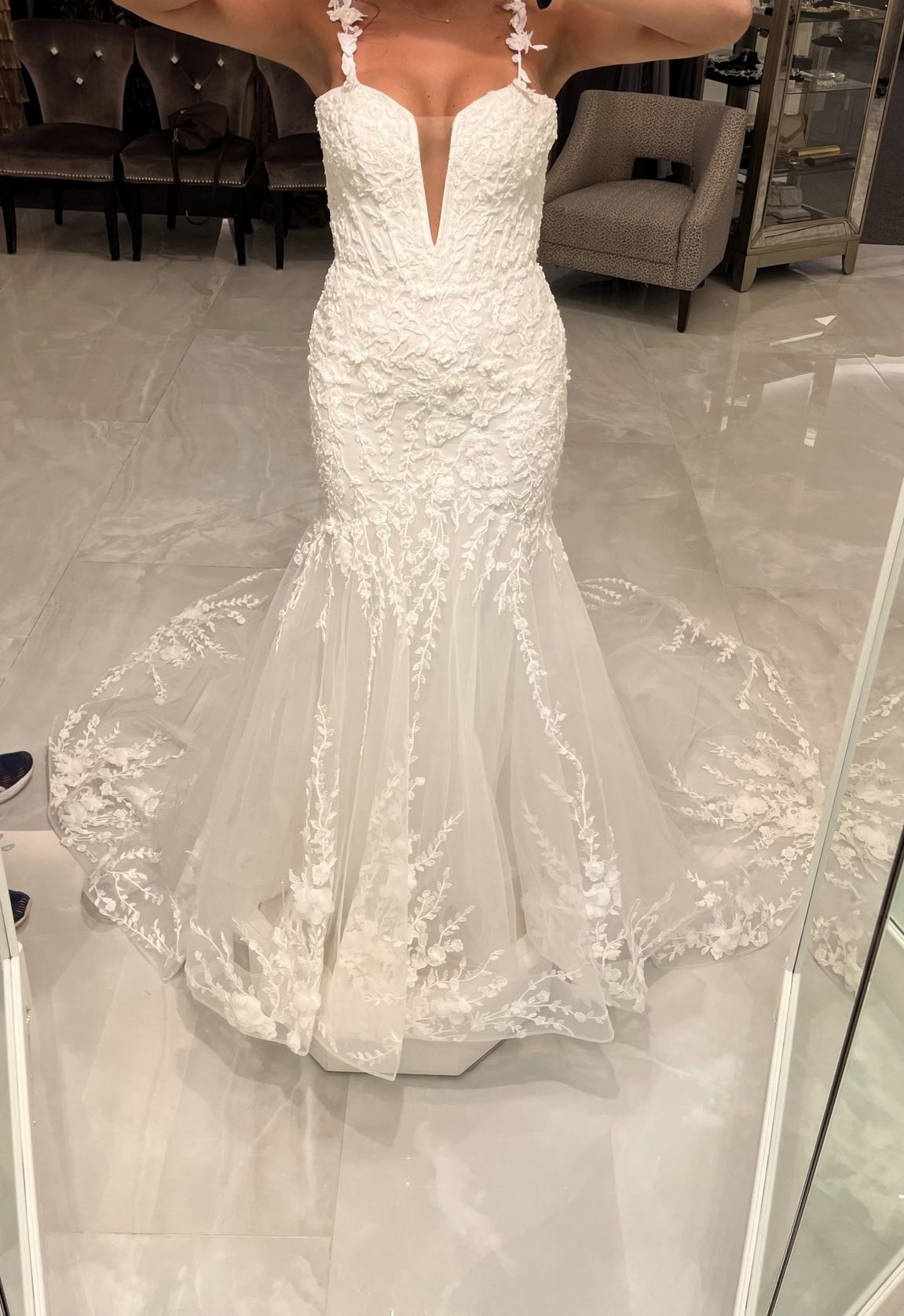 Designer Luxury Couture Bridal Gown Dress 