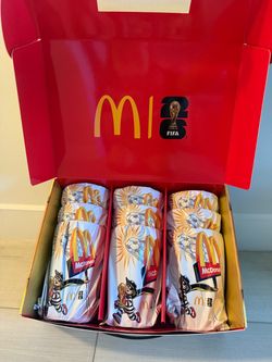 2026 McDonald’s FIFA  World Cup Full Set Limited Edition Collectible with Collector’s Case