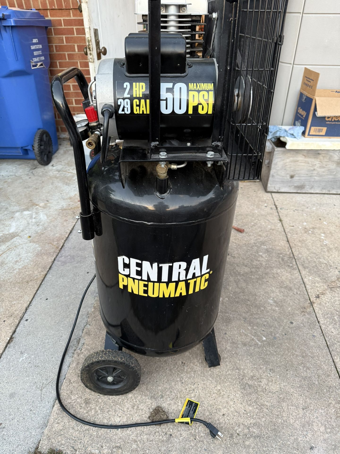 29 Gallon Portable Air Compressor