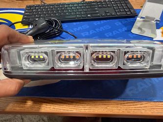 48 LED Light Bar Emergency Strobe (12 Lights)