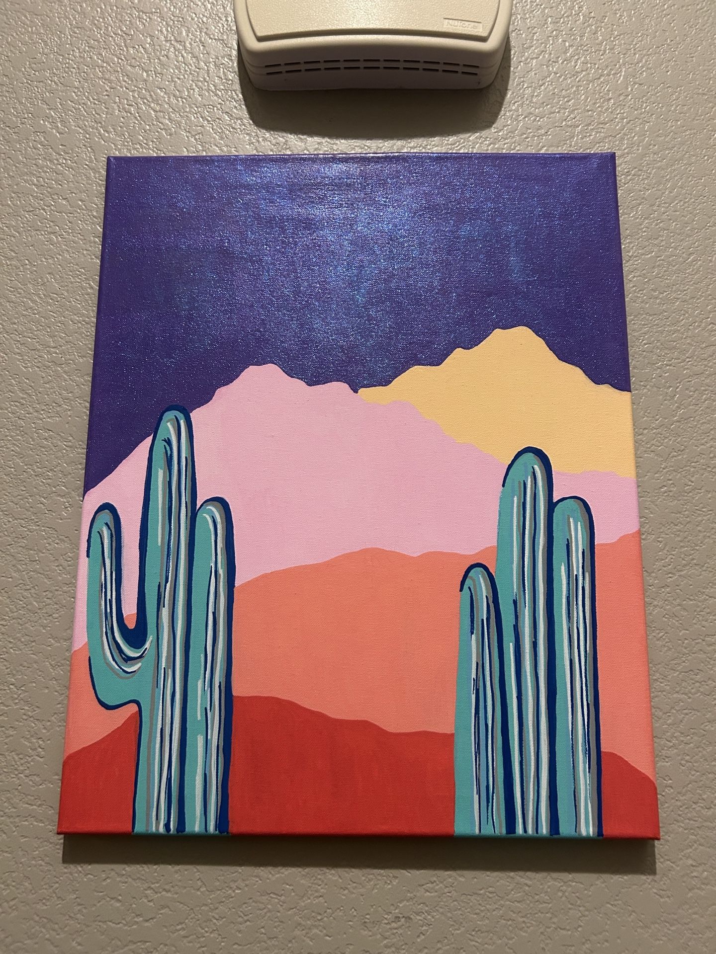cactus painting