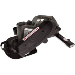 jfit Under Desk & Stand Up Mini Elliptical/Stepper w/Adjustable Angle | The Ideal Fitness & Exercise Equipment for Home| Ideal for Men, Women, Kids & 