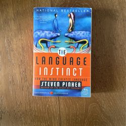 The Language Instinct