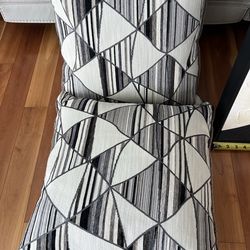 2 Throw Pillows