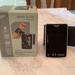 Wrist Blood Pressure Monitor Wireless Bluetooth 