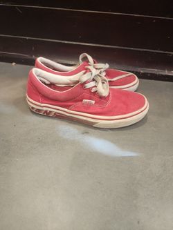 Boys Vans Size 3
