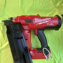 Milwaukee Nail Gun  18 Volts (Tool Only )