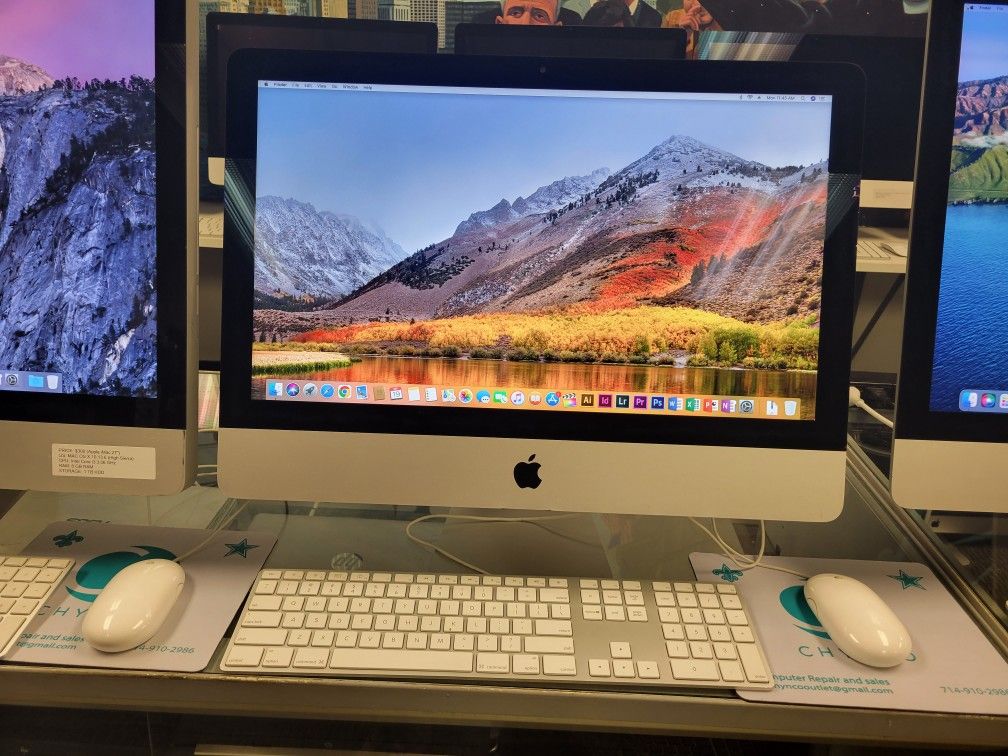 Late 2015 Apple IMac 21.5 All In One Computer
