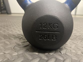 Kettlebells | Cast Iron 26lbs