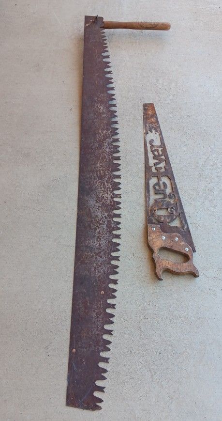 Antique Saws